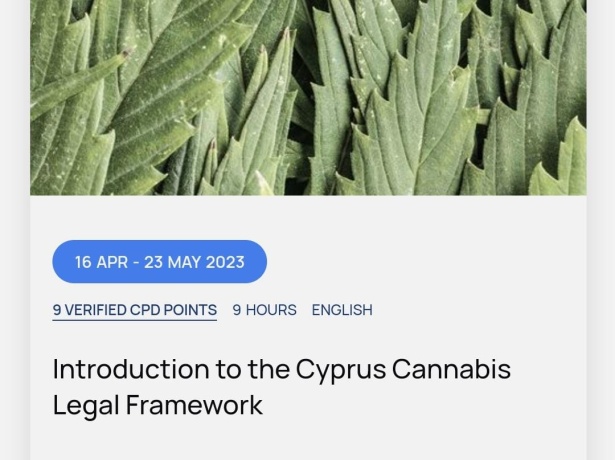 Introduction to the Cyprus Cannabis Legal Framework