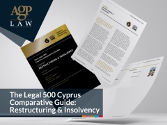 The Legal 500 Cyprus Comparative Guide: Restructuring & Insolvency