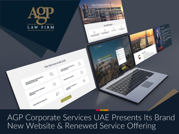 AGP Corporate Services UAE Presents Its Brand New Website & Renewed Service Offering