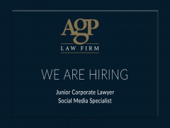 AGP Law Firm is hiring