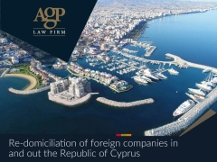 Re-domiciliation of foreign companies in and out the Republic of Cyprus