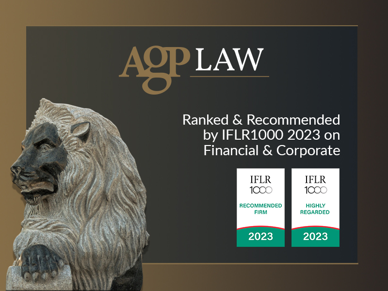 agp law ranked recommended by iflr1000 2023 669a8b977b405