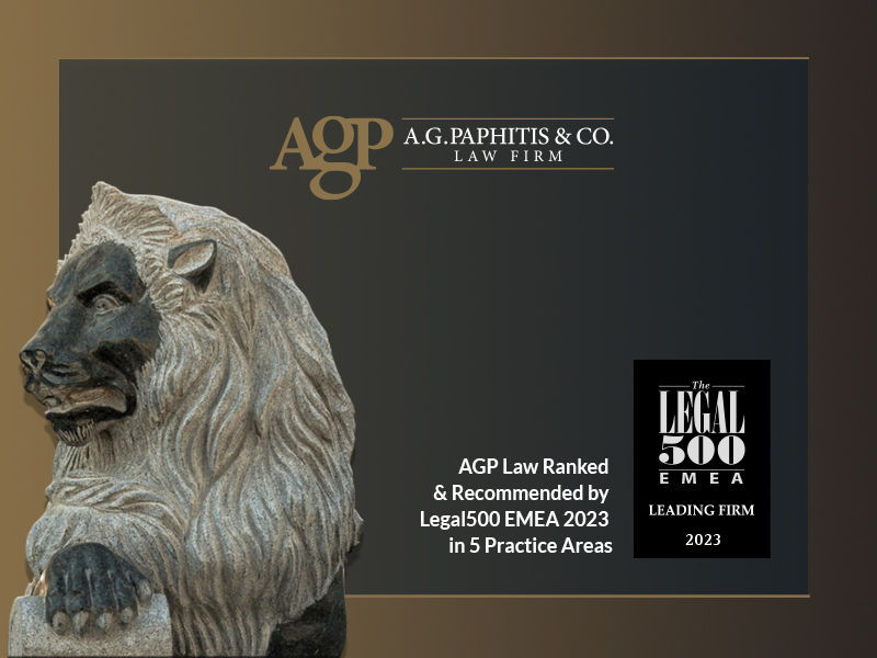 agp law ranked recommended by legal500 emea 2023 in 5 practice areas 669fddd94ae39