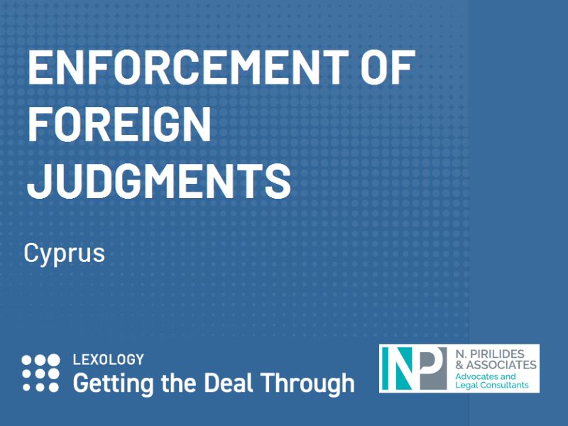 enforcement of foreign judgments in cyprus 2022 669a8dc9ef974