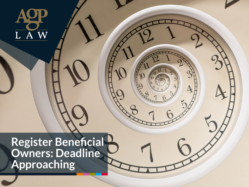 notice to register beneficial owners deadline approaching for compliance 669a8b9b42f9e