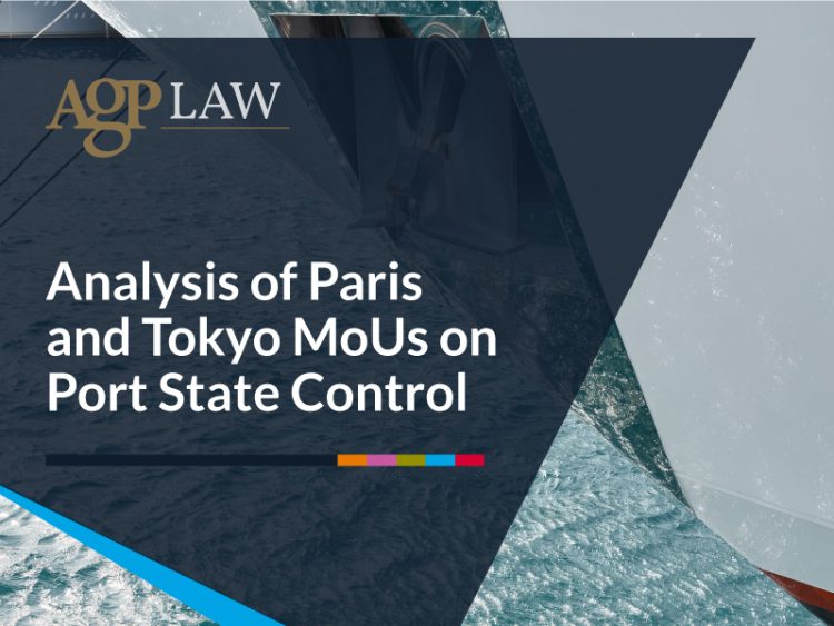 Analysis of the Paris and Tokyo Memoranda of Understanding (MoUs) on Port State Control 1 analysis of the paris and tokyo memoranda of understanding mous on port state control 6748d4db1c19c