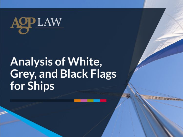 analysis of white grey and black flags for ships 6748cb72d14a6