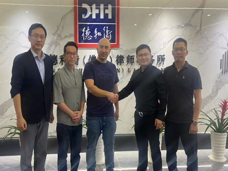cooperation agreement with beijing dhh law firm foshan office 6748c89337554