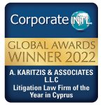 Corporate INTL Global Awards Winner 2022