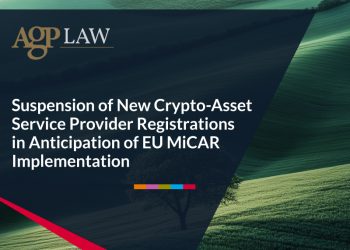 suspension of new crypto asset service provider registrations in anticipation of eu micar implementation 67e91880d2757