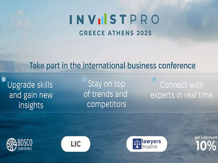 InvestPro Greece Athens 2025 1 investpro greece athens 2025