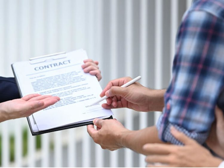 property sale contract