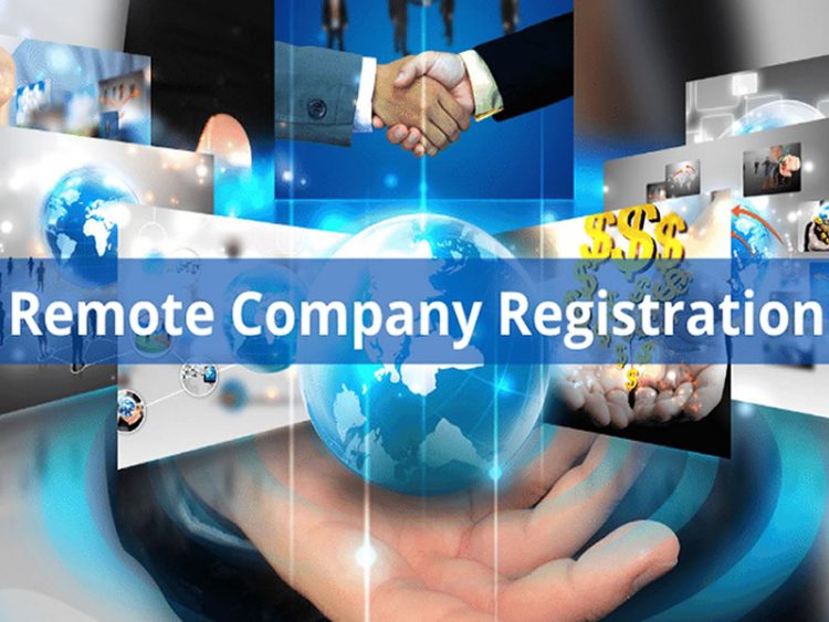 remote company registration