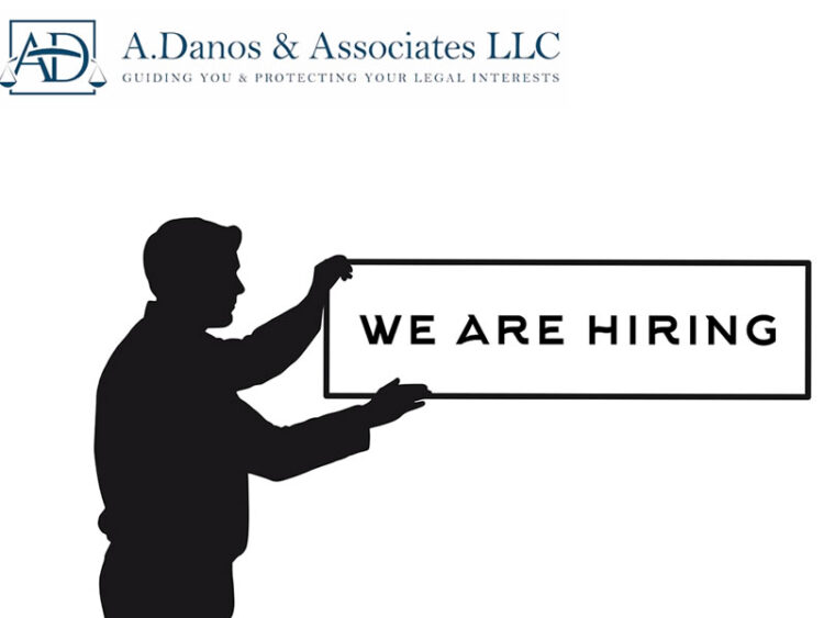 A. Danos & Associates LLC is seeking to recruit a senior lawyer 1 seek to recruit a senior lawyer