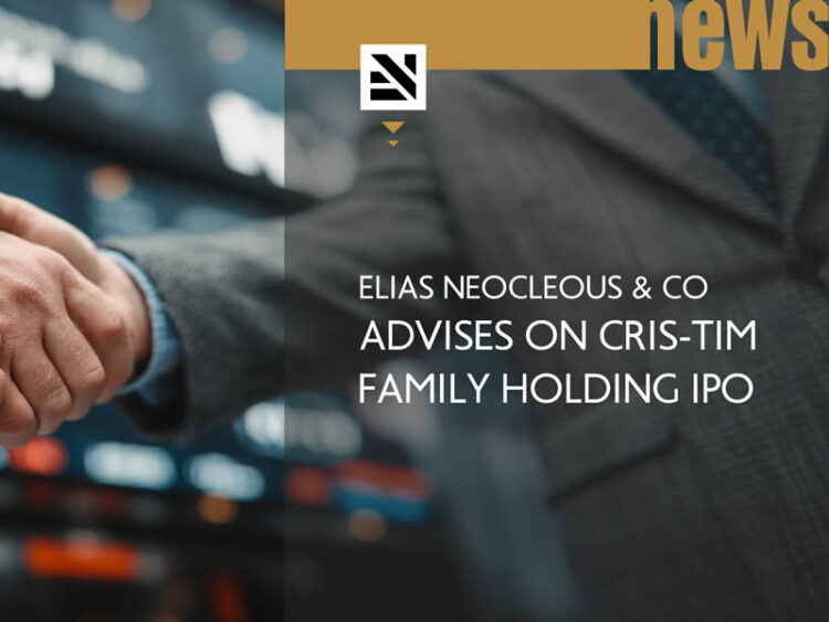 Cris-Tim Family Holding IPO