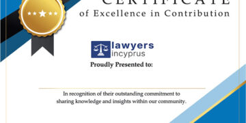 Introducing Our Revamped “Certificate of Excellence” award for active legal firms 2 Certificate of Excellence in Contribution