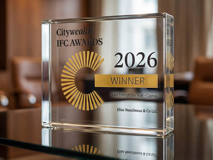 Elias Neocleous & Co LLC - Citywealth Awards 2026