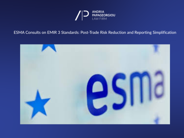 EMIR 3 Standards