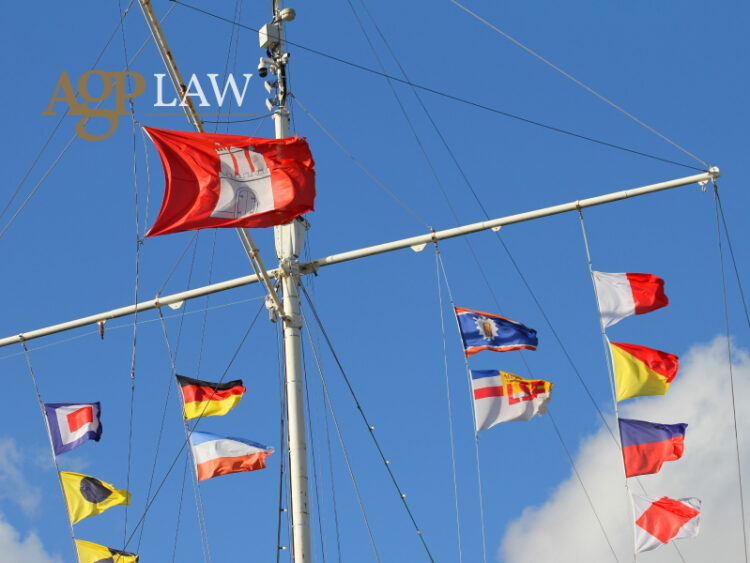 Right Vessel Flag