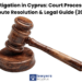 Litigation Lawyers in Cyprus - Court Process Guide 2026 6 litigation lawyers in cyprus