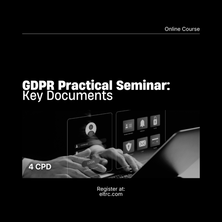GDPR in Practice: New Seminar Focuses on What Businesses Actually Need 1 GSPR New Seminar