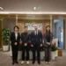 alex danos in business meetings in beijing