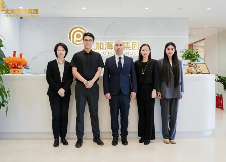 A. Danos & Associates LLC Business Meetings in Beijing