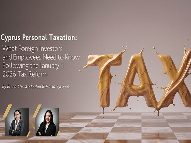 Cyprus Personal Taxation Post-January 1, 2026 1 Cyprus personal taxation