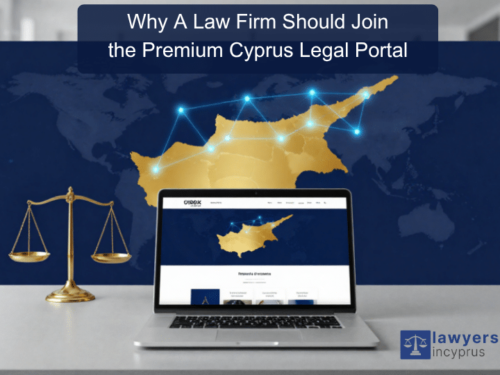 Why A Law Firm Should Join the Premium Cyprus Legal Portal 1 Cyprus legal portal