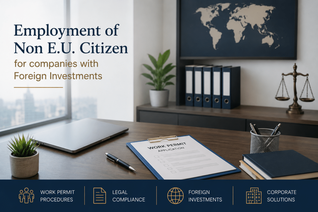 Hiring Employees from non-EU Citizens