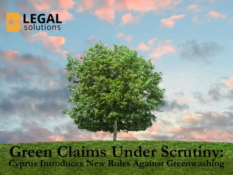 Green Claims Under Scrutiny: 1 Green Claims