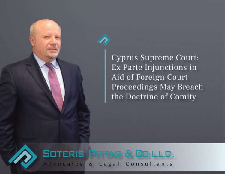 Ex Parte Injunctions in Aid of Foreign Court Proceedings 1 Ex Parte Injunctions