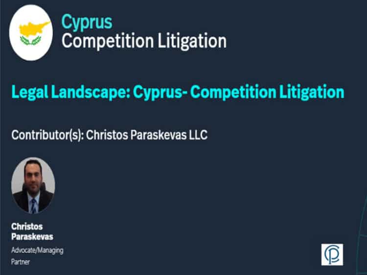 Christos Paraskevas LLC Contributes to The Legal 500 Competition Litigation Guide 1 Legal 500 Competition Litigation Guide 2026