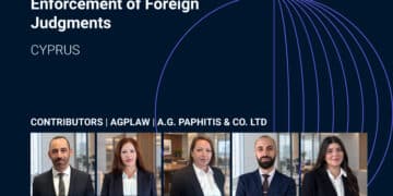 AGPLAW Contributes to Lexology Panoramic: Enforcement of Foreign Judgments in Cyprus 2 Lexology Panoramic
