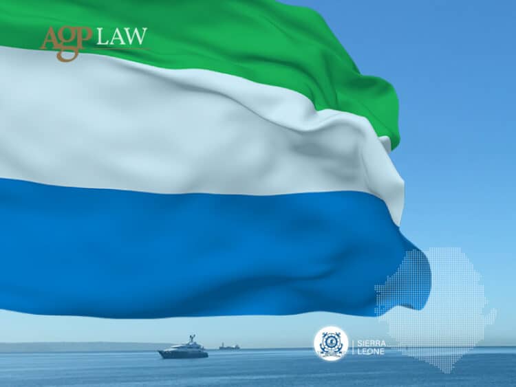 AGPLAW Announces New Cooperation with the Sierra Leone Ship Register 1 Sierra Leone Ship Register