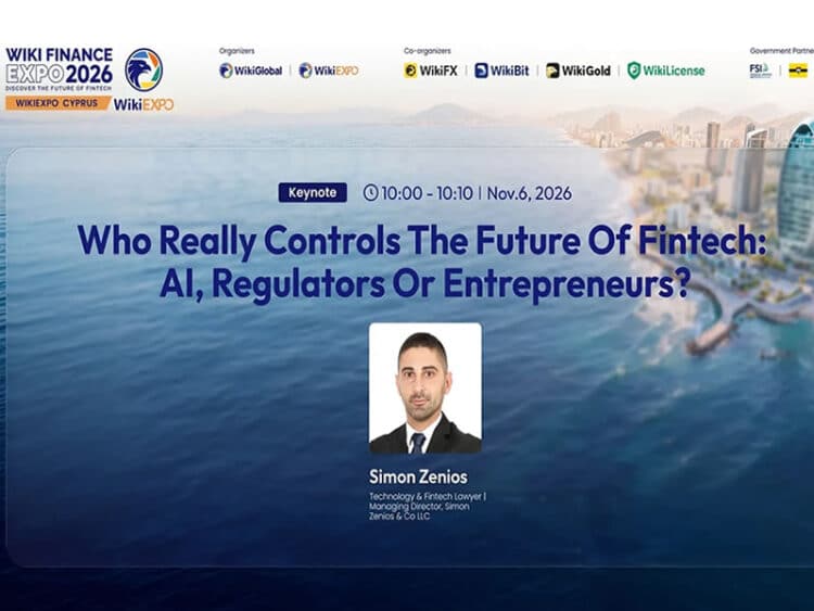 Simon Zenios to Deliver Keynote at Wiki Finance Expo Cyprus 2026 as Fintech Enters a New Era 1 Wiki Finance Expo Cyprus 2026